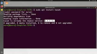 How To Install Kazam In Ubuntu Linux