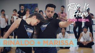 Brazilian Zouk Demo by Rinaldo + Marissa (2018)