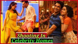 Bollywood Movies Shooting in Celebrity Real Homes | You Never Know