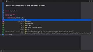 Swift 5 Property Wrappers - A Quick and Painless Intro