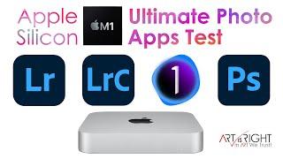 Apple M1 Ultimate Photo Apps Test & Benchmark, Lightroom Classic, Lightroom CC, Capture1, Photoshop!