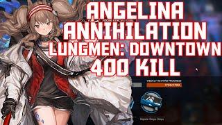 【明日方舟/Arknights】[Annihilation 3] - Angelina Squad - Arknights Strategy