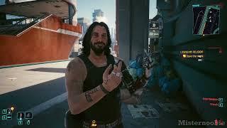 Wholesome V and Johnny moment - Cyberpunk 2077