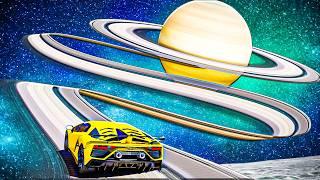 Cars vs Planets in GTA 5