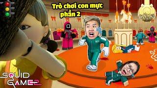 Chiến thắng Trò Chơi Con Mực - Squid Game 2 nhận 1 tỷ đô !? bqThanh Thắng Ốc Bị Bắn