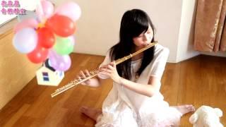 Main Theme from Disney Pixar's "Up!" - Flute cover 亮晶晶音樂教室#41