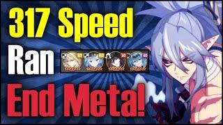 Ran 1-Turn Kill The Cancer Meta!! 317 Speed Build!
