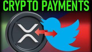 XRP CRYPTO PAYMENTS 4 TWITTER