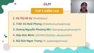 Ôn tập cuối học kì II môn Tiếng Anh lớp 6 cùng OLM