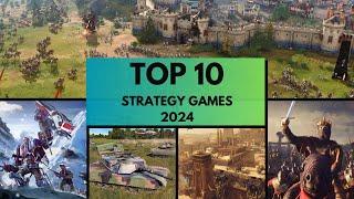 Top 10 Strategy games in 2024