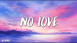 Ninho - No love feat. Ayra Starr - (Paroles/Lyrics)