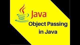 7.8 Object Passing in Java