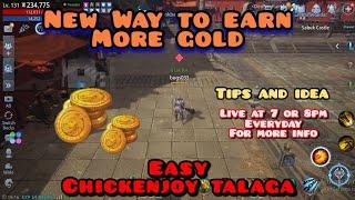 Mir4 - Easy way to earn Gold matik chickenjoy