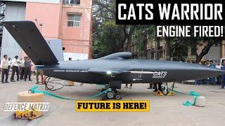 CATS Warrior engine fired! | Future is here | हिंदी में