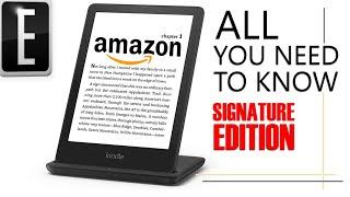 Amazon Kindle Paperwhite 5 + Signature Edition | What you need to know