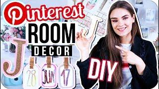 3 DIY ROOM DECOR IDEEN zum Nachmachen -Teil 2 // Pinterest Inspired & Verlosung // I'mJette