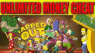 The Simpsons Tapped Out Cheat - UNLIMITED MONEY