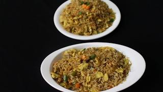 egg fried rice recipe spicy restaurant style-how to make egg fried rice