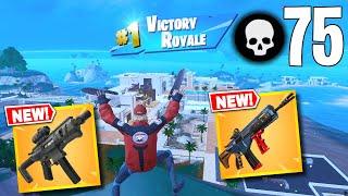 High Elimination Solo vs Squads NEW SEASON Wins Full Gameplay (Fortnite Chapter 4 Season 4)