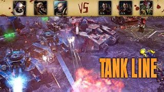 WH40k: Dawn of War 2 - 3v3 | Overtly + Moopuppy + Peroncho [vs] xxfog + E1 + Mr. Wern