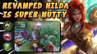 The New Revamped Hilda Is Nuts | Mobile Legends