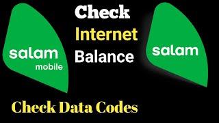 How to check salaam sim internet package | Saudi Arabia Salam Sim Internet Package