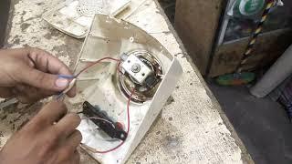 National juicer machine repair | How to change juicer wire