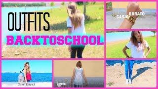 OUTFITS #BACKTOSCHOOL|| WorldOfChiara ft.Matilde Carliter