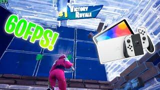 Fortnite Nintendo Switch *60FPS* Gameplay! (Chapter 5 Season 2)  + BEST Switch Player - Overclocking