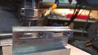 Getting good surface finish in a deep slot  on Knurling tool body With K 460 alloy tool steel