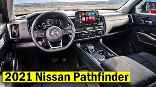 2021 Nissan Pathfinder - Interior preview  // Bold, rugged design //