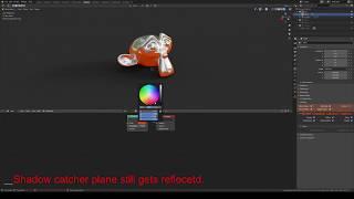 Blender Cycles shadow catcher "fix"