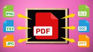 Free PDF Tools and how to Solve All PDF Problems With One Click