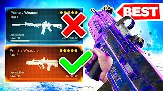 Warzone BEST RAM 7 Class Setup with *NO RECOIL*?  (Call of Duty Modern Warfare)