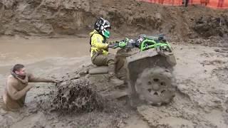 Квадроциклы в грязи RZR CAMP 2018 III Этап. Croscountry и Mudracing