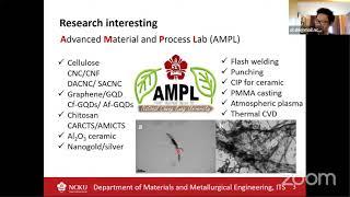 Guest Lecture Series-Composite Materials-Cellulose: a Gift from Nature