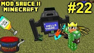 Minecraft Mods - Mod Sauce II Ep. 22 - Super Tools !!! ( HermitCraft Modded )