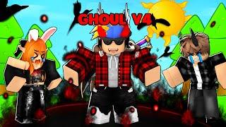 I Tried To HUNT Them Down With GHOUL V4... (ROBLOX BLOX FRUIT)