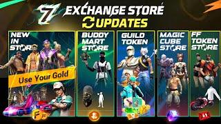 7TH ANNIVERSARY EVENT FREE FIRE 2024, BUDDY MART STORE UPDATE | FREE FIRE NEW EVENT | FF NEW EVENT