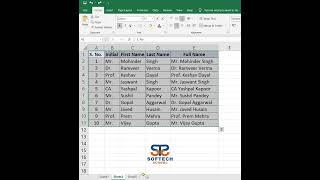 Copy Column Widths in Paste Special || Excel