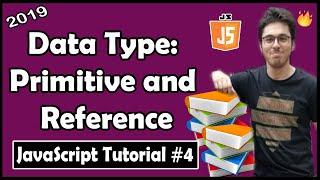 Data Types in JavaScript (Primitive & Reference Types) | JavaScript Tutorial In Hindi #4