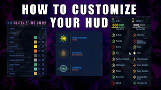 How to Customize your HUD & UI in Warframe - QuadLyStop