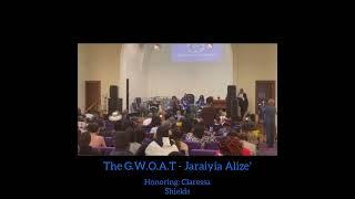 Jaraiyia Alize’ - The GWOAT (clean) (Official visual)