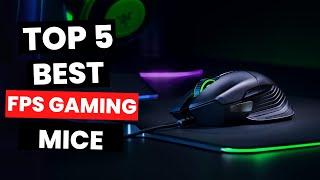 Top 5: Best FPS Gaming Mice (2024)