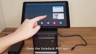 Star mC-Print3 receipt printer | Setting up your Bluetooth, LAN and USB printer with Saledock