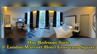 London Marriott Hotel Grosvenor Square Suite Stay Diary ft. M Club & Gordon Ramsay Bar & Grill