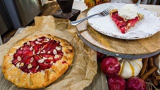 Pamela Salzman's Plum Almond Galette - Home & Family