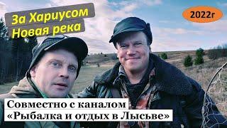 Рыбалка с каналом "Рыбалка и отдых в Лысьве". Разведка новой речки. Архивное видео. Октябрь 2022г.