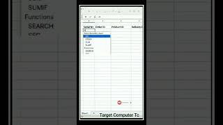 Excel Serial Number Shortcut || MS Excel || Shortcut  Typing ||