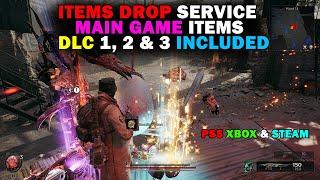 Remnant 2 Drop Items Service All Items in One Time !!!!